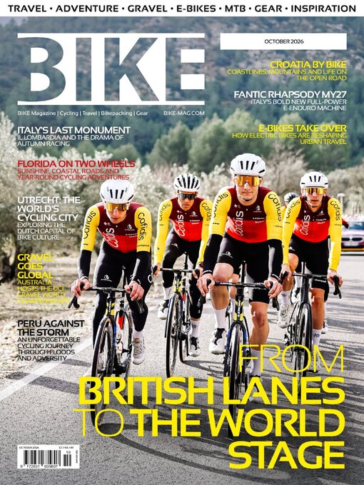 Cover image for BIKE Magazine
